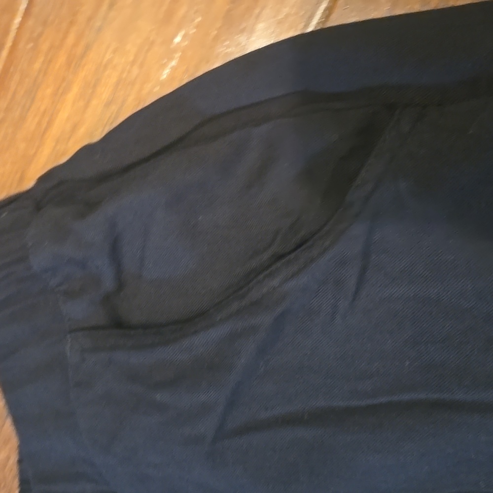 Scarlet Boulavard Black Pull On Pants Size L - Picture 5 of 11